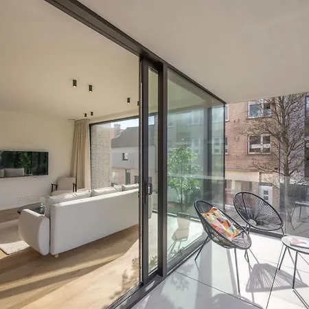 Апартаменты La Brise Modern Met 2 Slaapkamers En Zonnig Terras